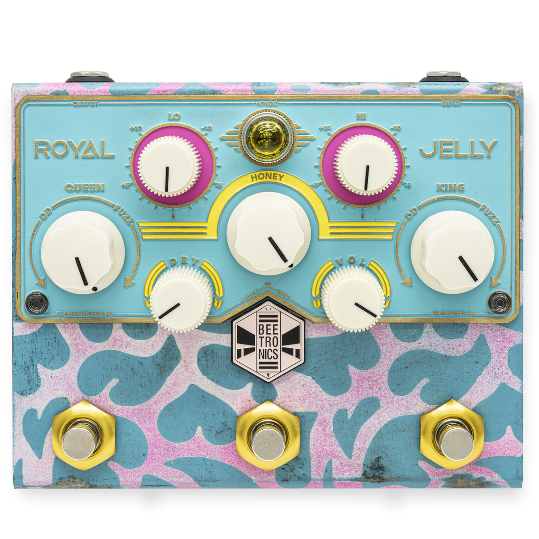 Royal Jelly Od/Fuzz • Custom Shop • RJ3221