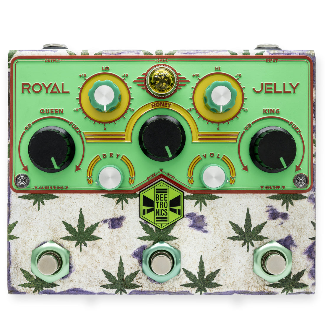 Royal Jelly Od/Fuzz • Custom Shop • 420