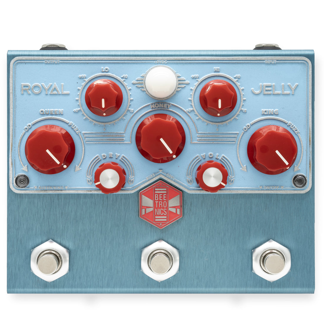 Royal Jelly OD/Fuzz <p> Limited Edition <p> Babee Blue
