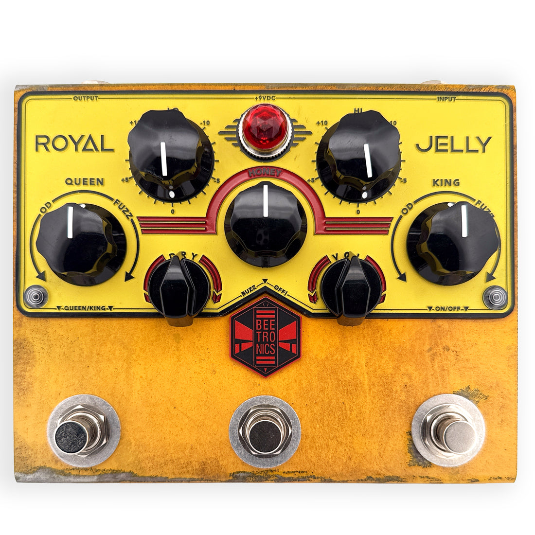 Royal Jelly OD/Fuzz • Limited Edition • FREEDOM OF CHOICE (BEE STOCK)