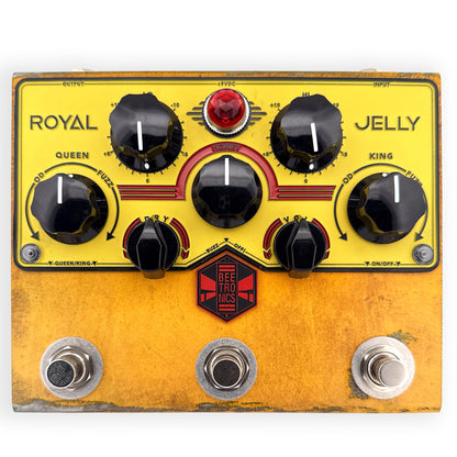 Royal Jelly OD/Fuzz • Limited Edition • FREEDOM OF CHOICE (BEE STOCK)
