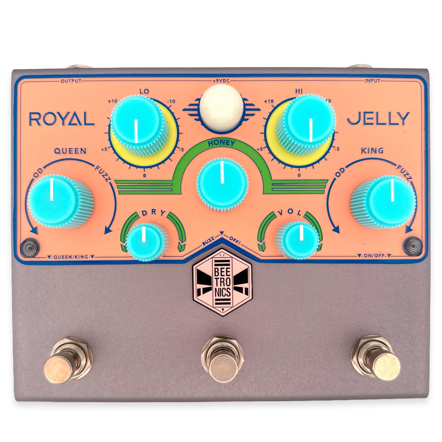 Royal Jelly OD/Fuzz • Limited Edition • PEACH