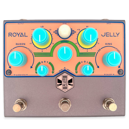 Royal Jelly OD/Fuzz • Limited Edition • PEACH