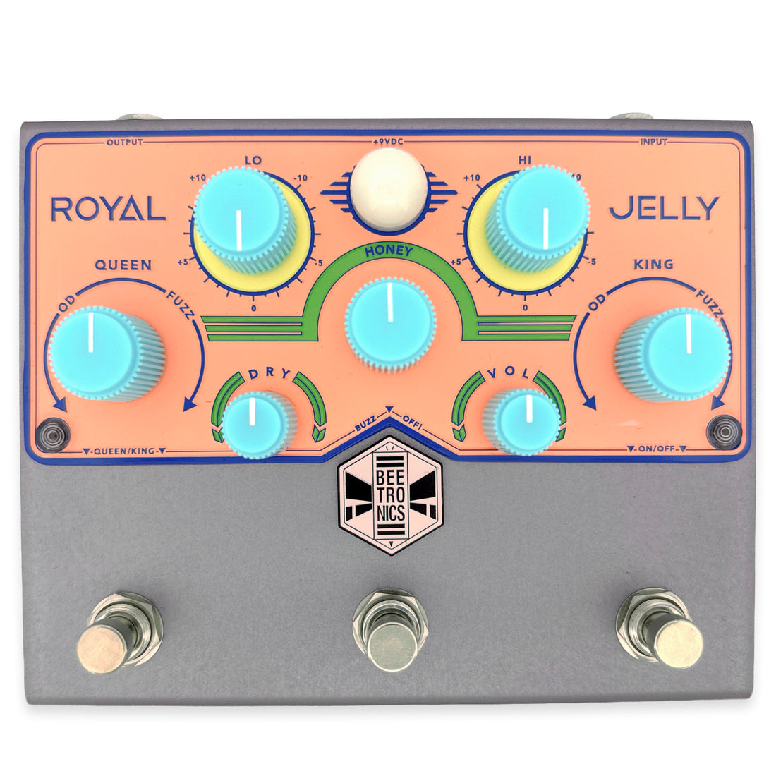 Royal Jelly OD/Fuzz • Limited Edition • PEACH
