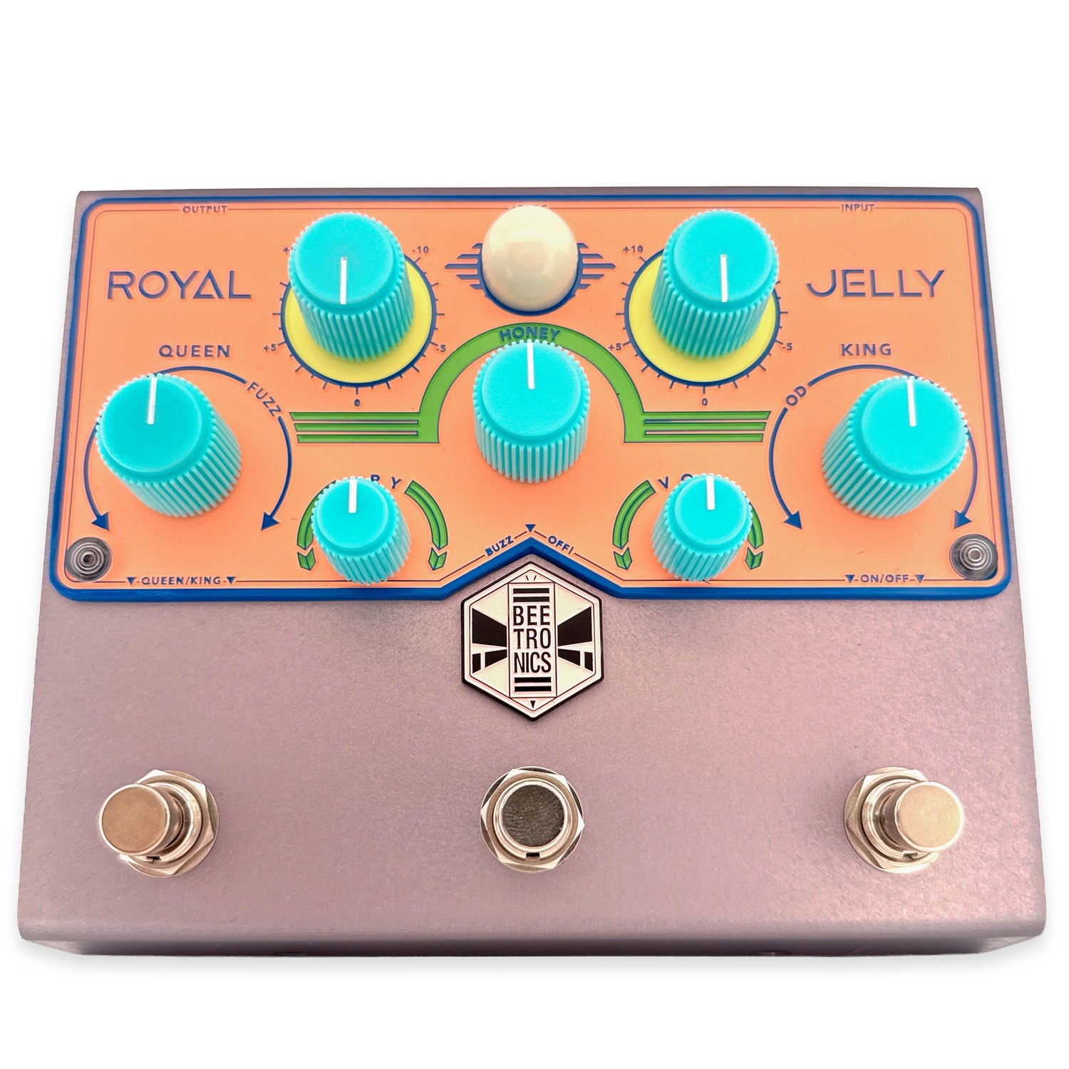 Royal Jelly OD/Fuzz • Limited Edition • PEACH