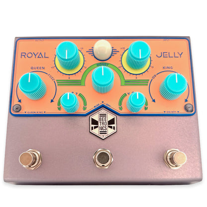 Royal Jelly OD/Fuzz • Limited Edition • PEACH