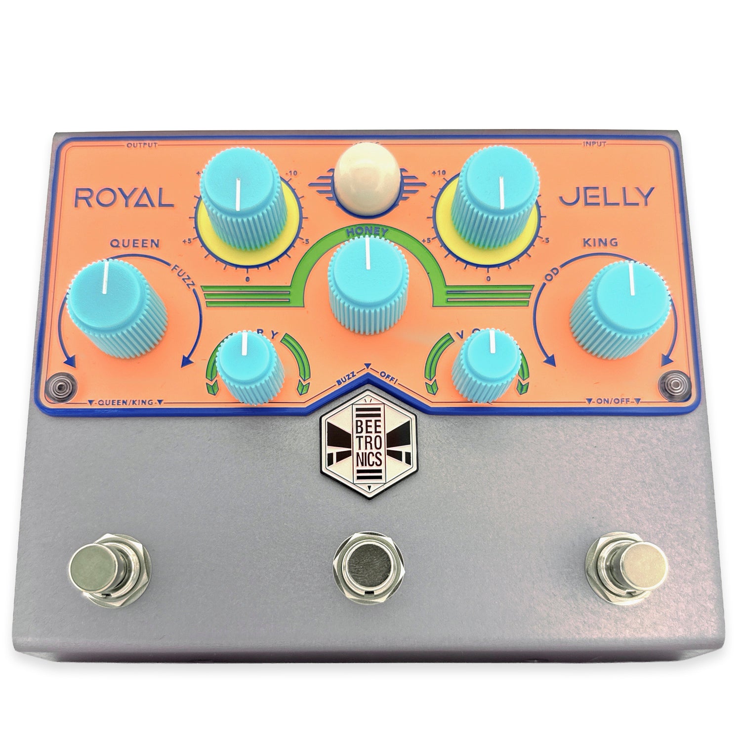 Royal Jelly OD/Fuzz • Limited Edition • PEACH
