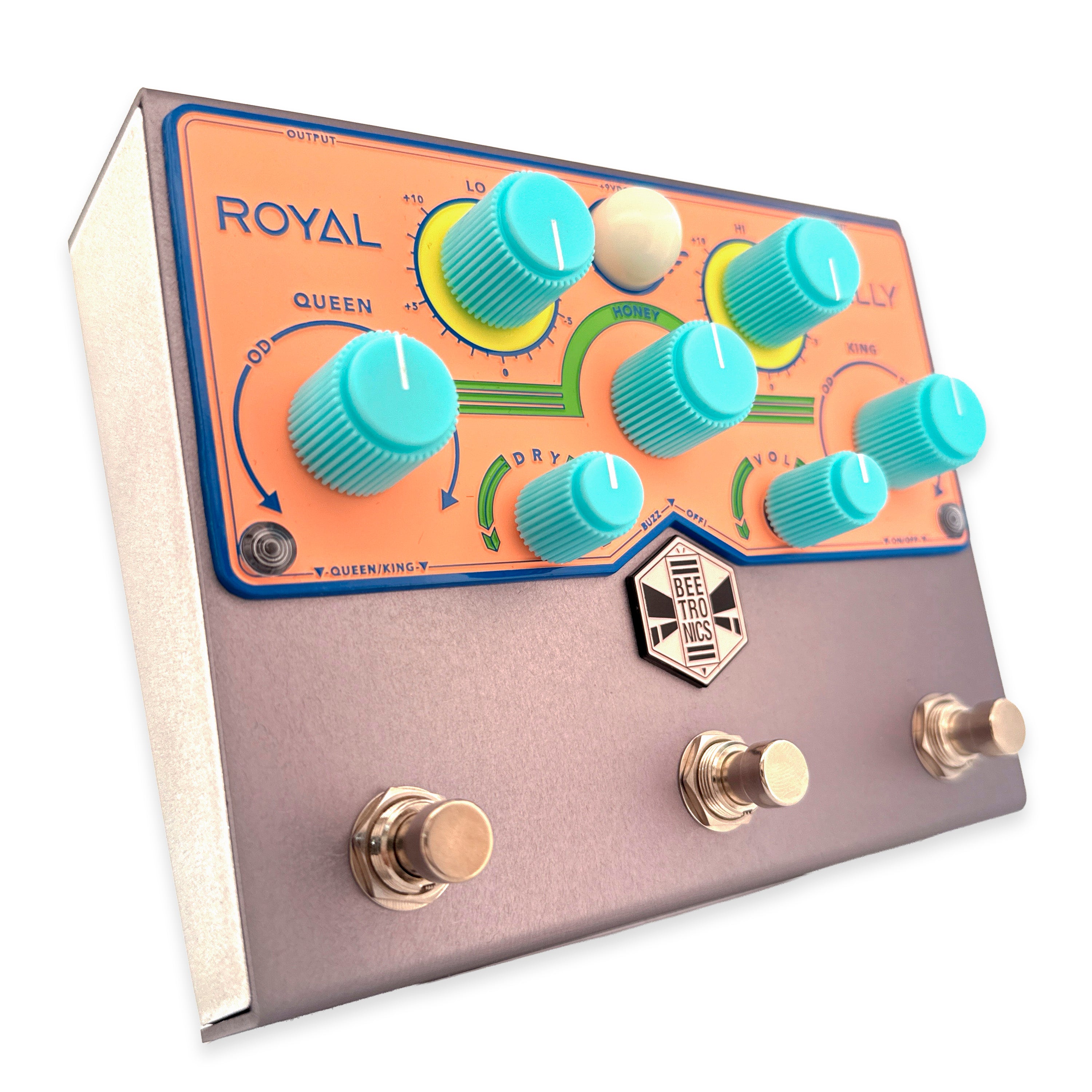 Royal Jelly OD/Fuzz • Limited Edition • PEACH