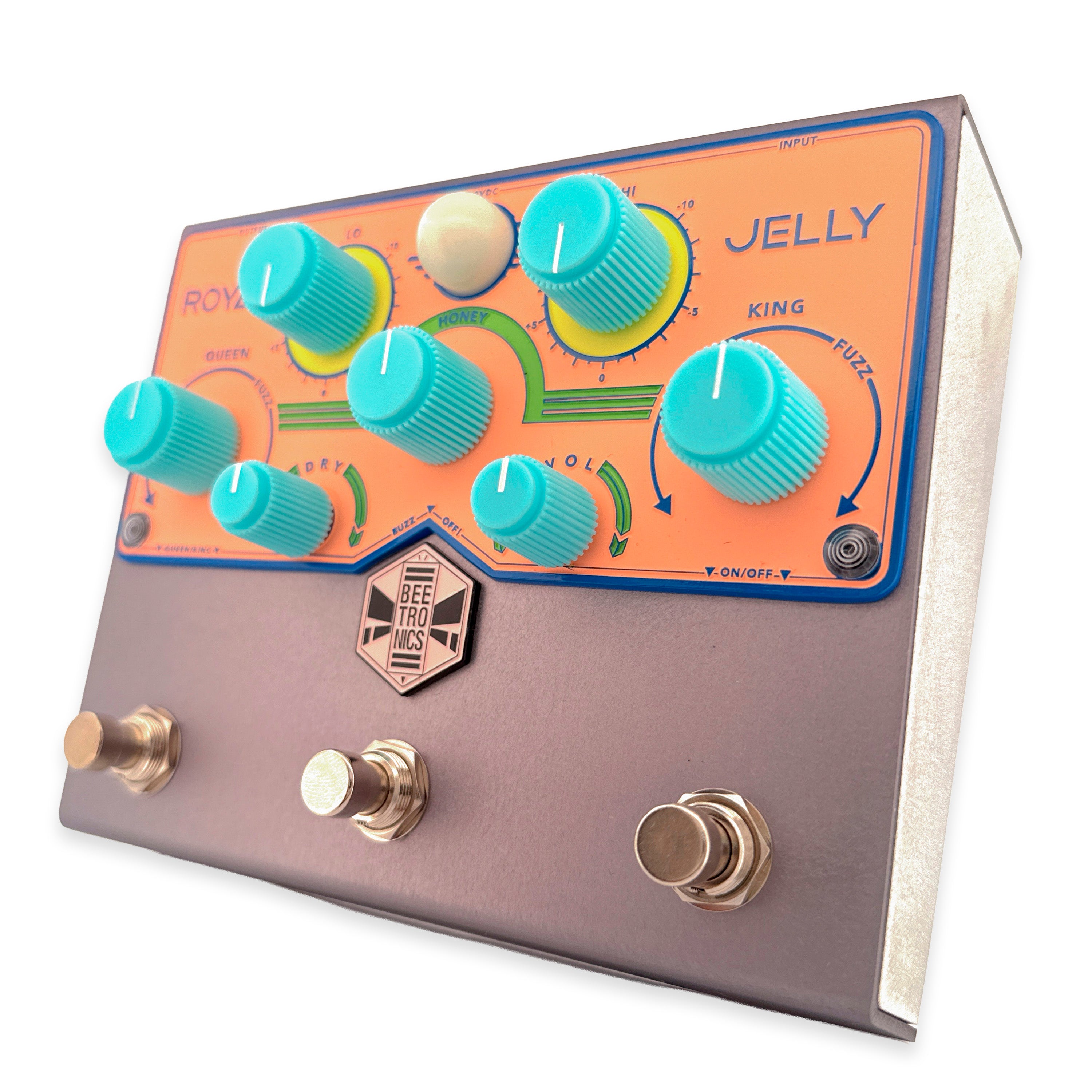 Royal Jelly OD/Fuzz • Limited Edition • PEACH