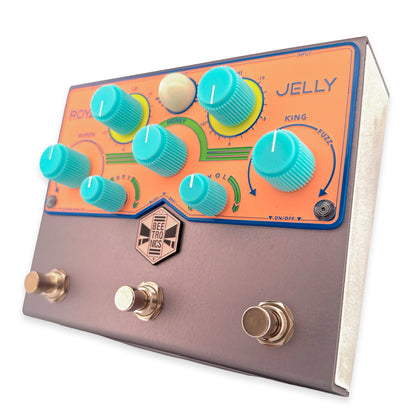 Royal Jelly OD/Fuzz • Limited Edition • PEACH