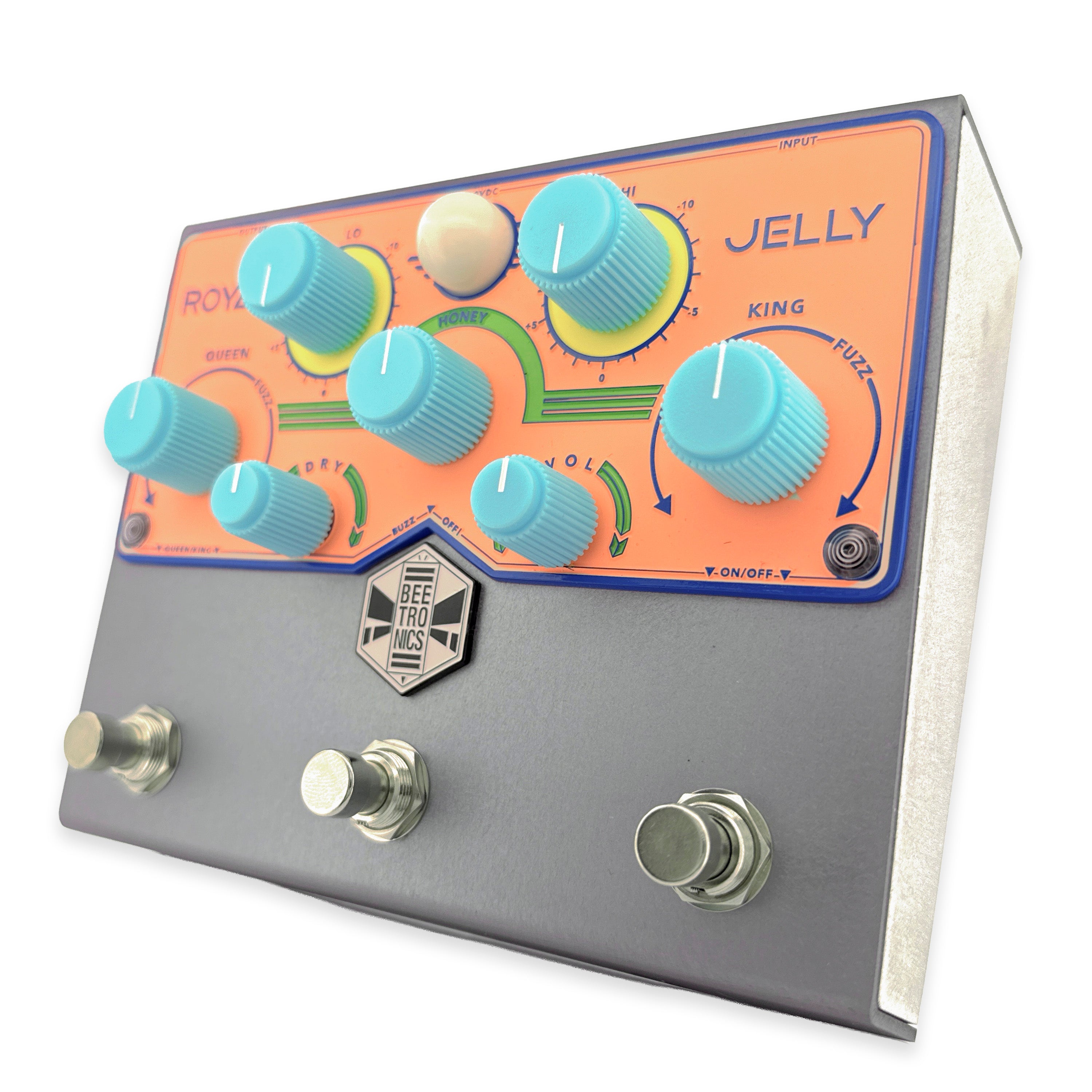 Royal Jelly OD/Fuzz • Limited Edition • PEACH