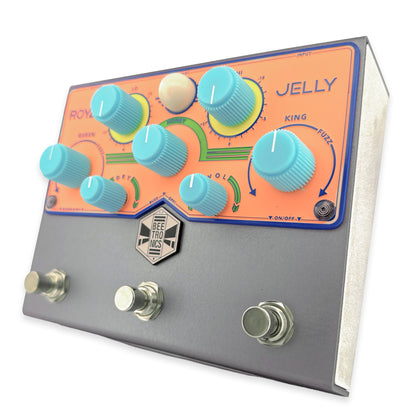 Royal Jelly OD/Fuzz • Limited Edition • PEACH