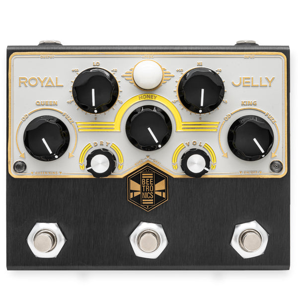 Royal Jelly OD/Fuzz Blender <p> Limited Edition <p> Singed