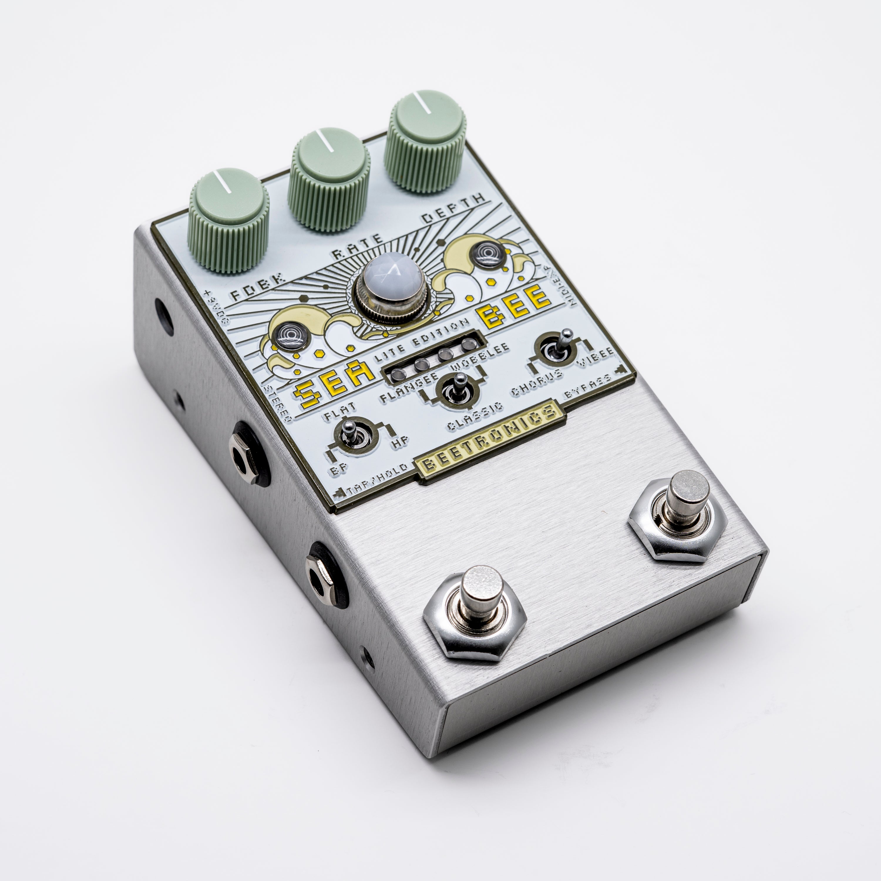 Beetronics SEABEE ギターエフェクター コーラス Seabee Lite Cream – Beetronics