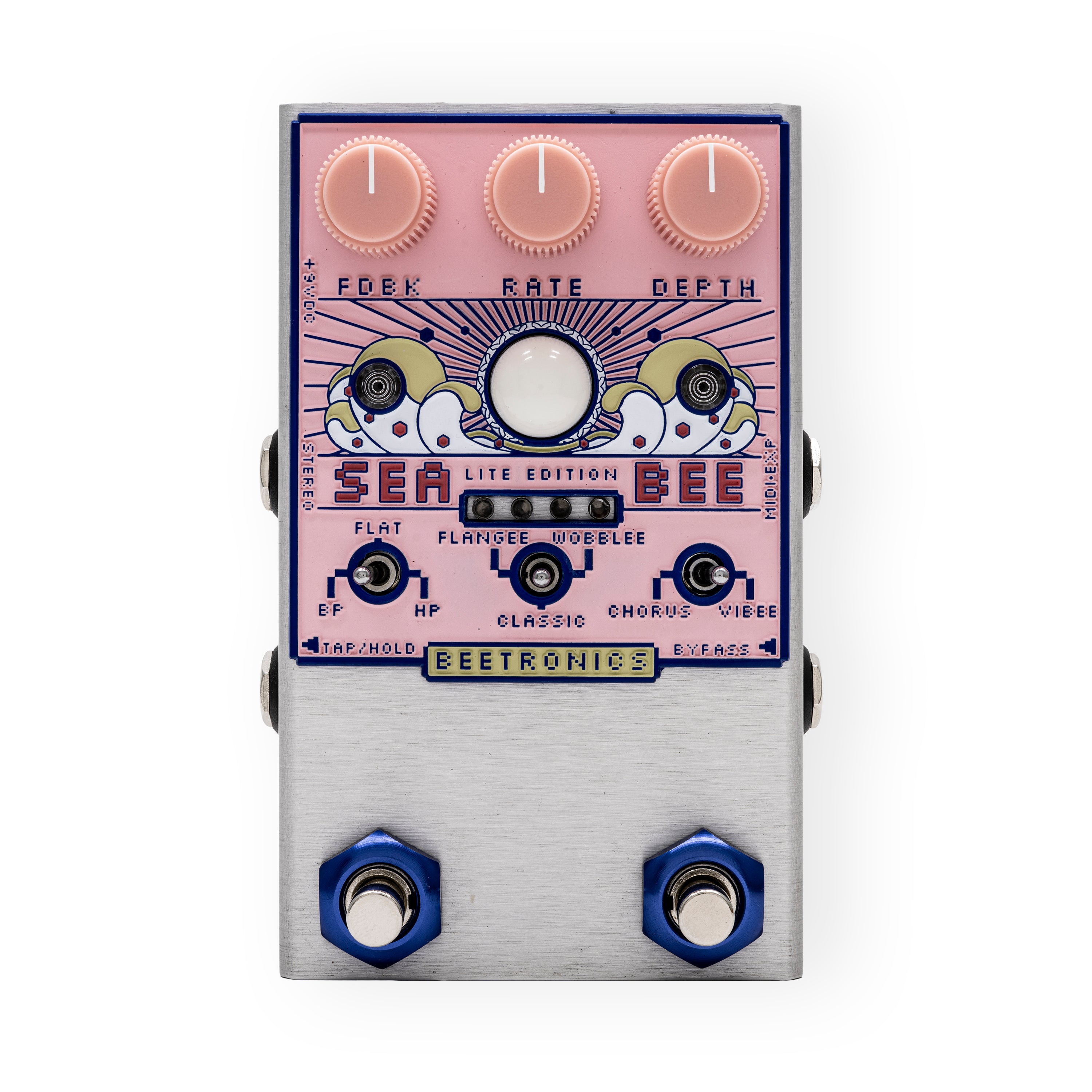Beetronics / OVERHIVE ファズ Overhive Mid-Gain Overdrive • Standard Series – Beetronics