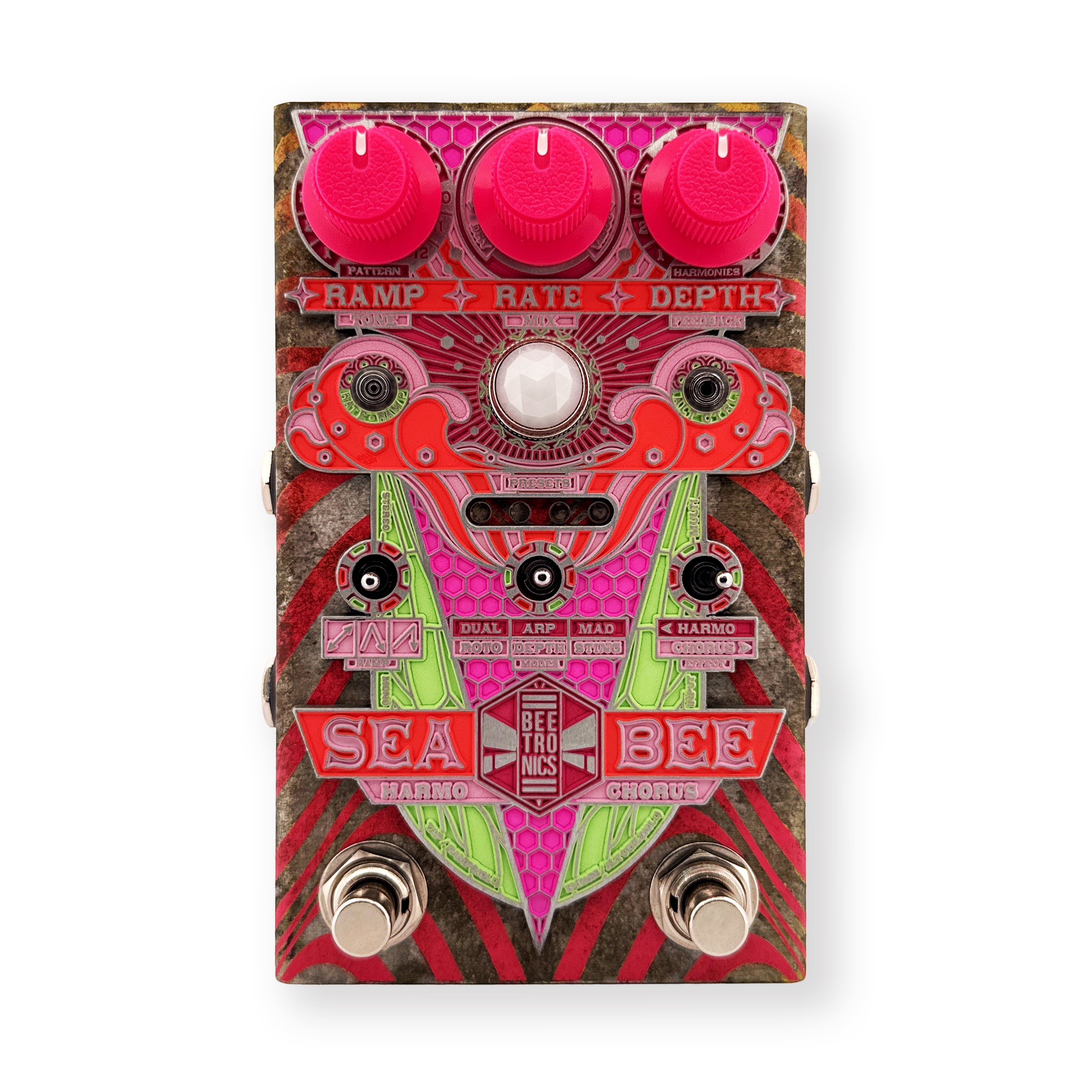 Beetronics Sea Bee ギターエフェクター Seabee Harmochorus – Beetronics