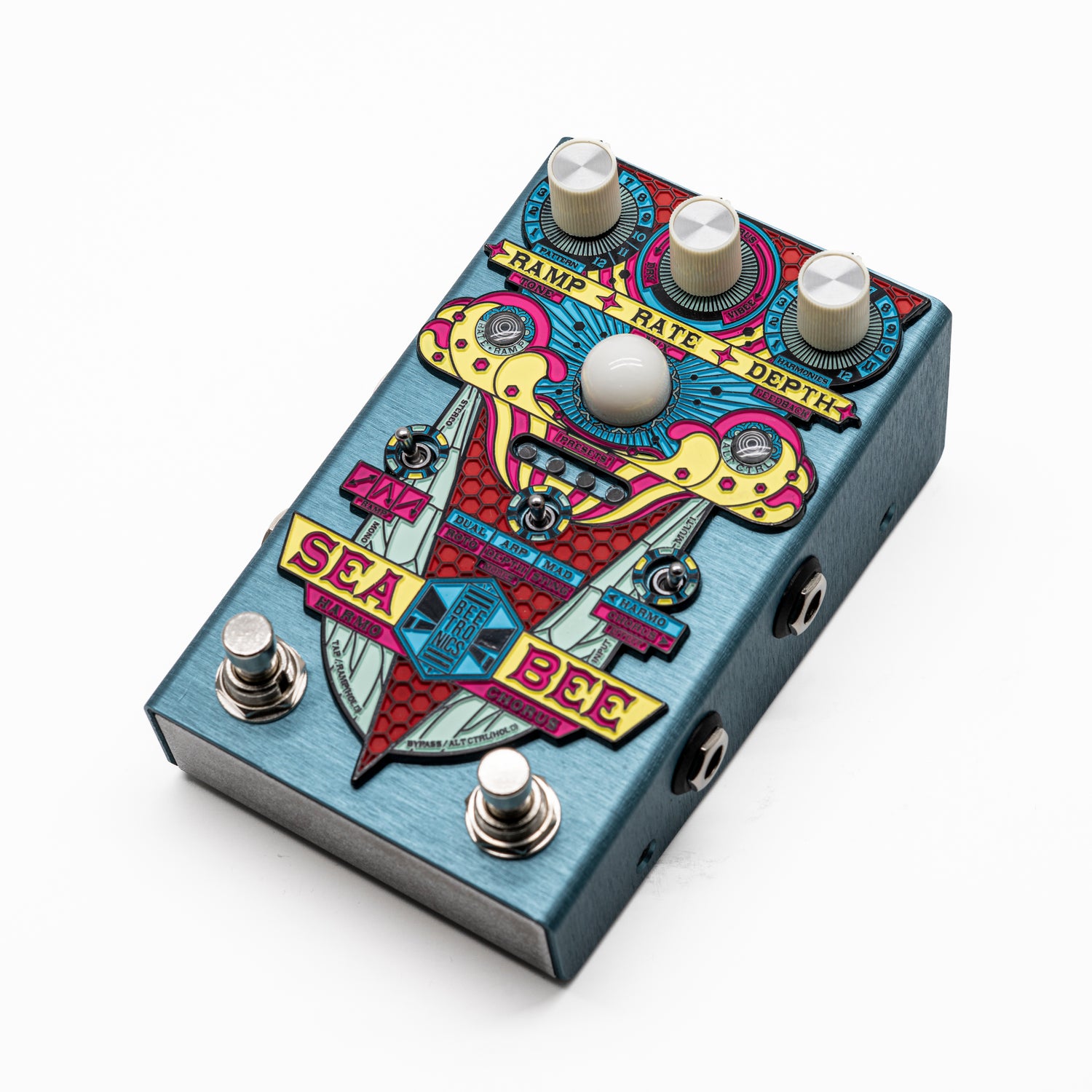 bee gees pedal Seabee Harmochorus • Limited Edition • SIREN – Beetronics