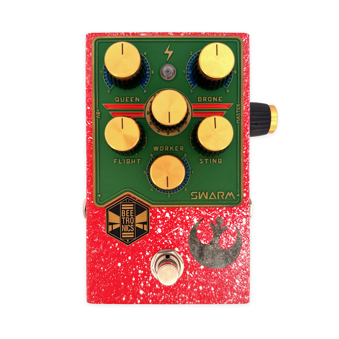 Swarm Fuzz Harmonizer • May the Fuzz Bee • SW3537