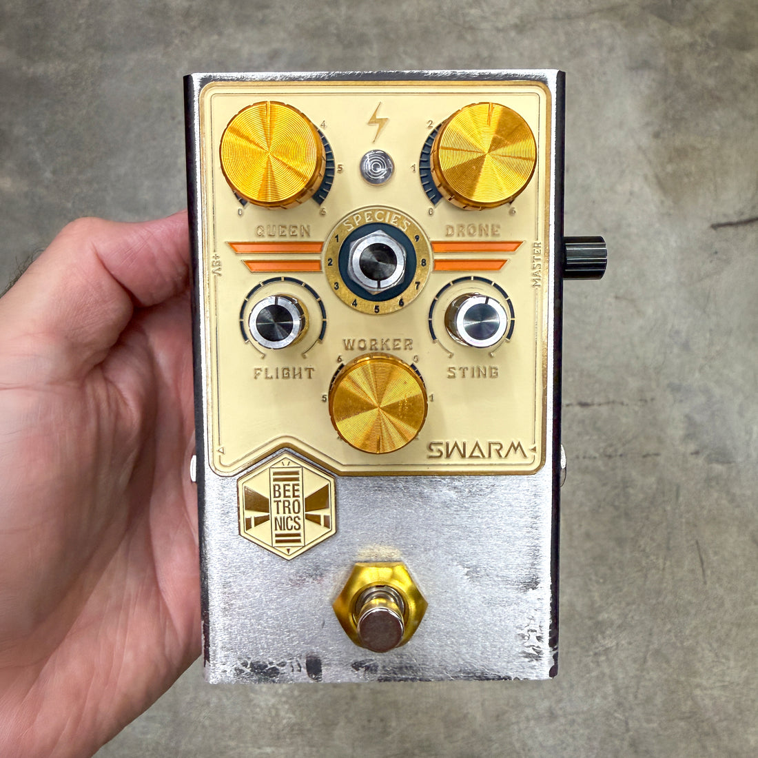 Swarm Fuzz Harmonizer • Beezarre Bazaar • SW3593
