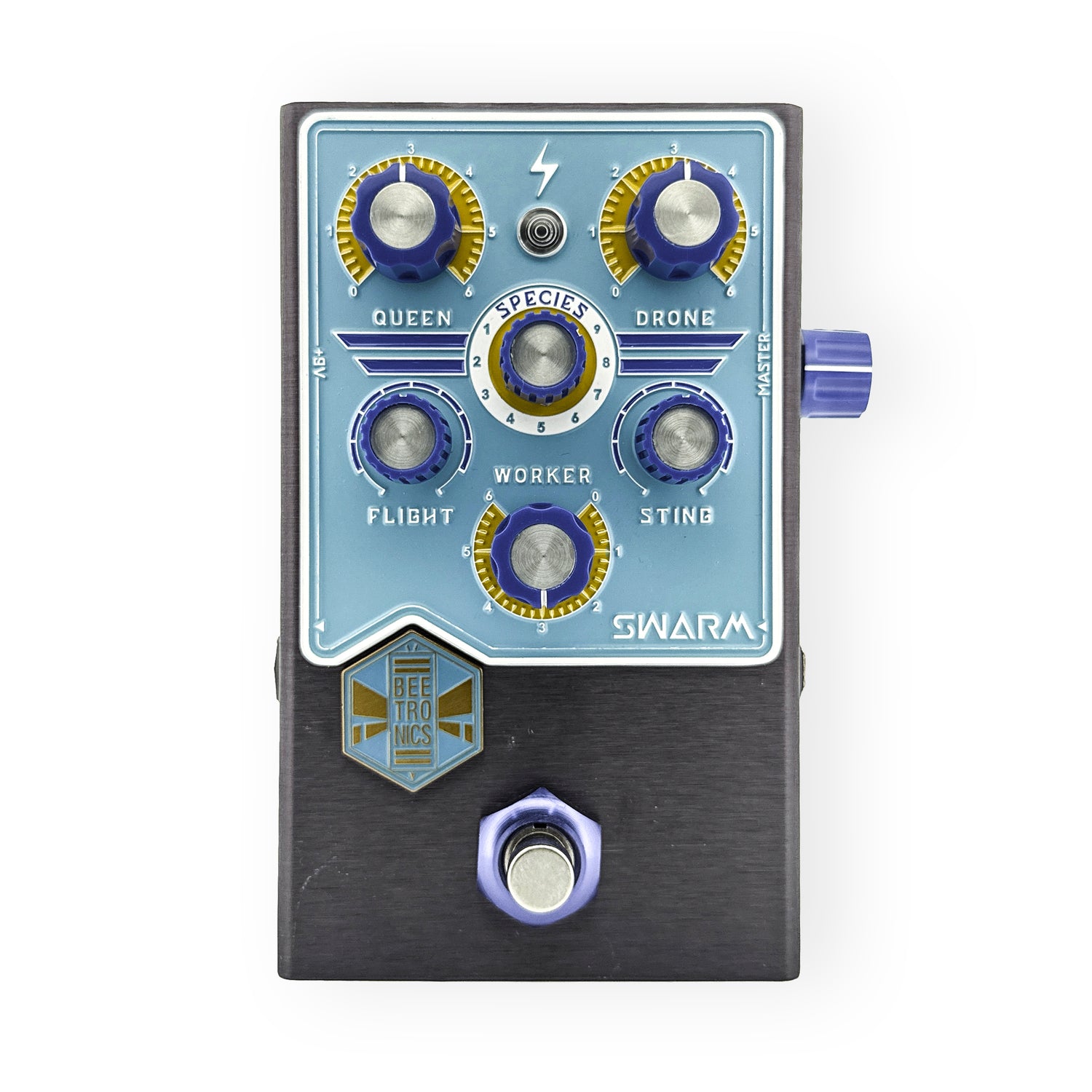 Swarm Fuzz Harmonizer • Limited Edition • QUANTUM BUZZ (BEE STOCK)
