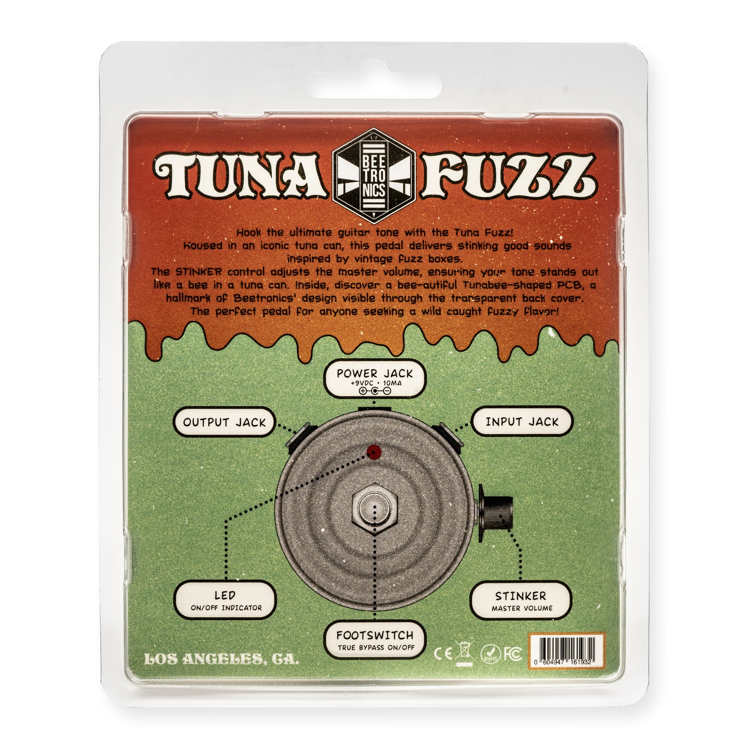 Tuna Fuzz • Gold