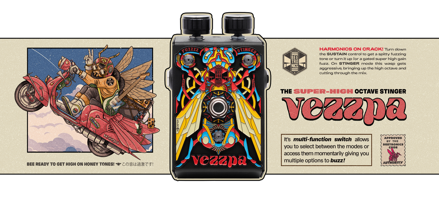 Vezzpa Octave Stinger • Babee Series – Beetronics