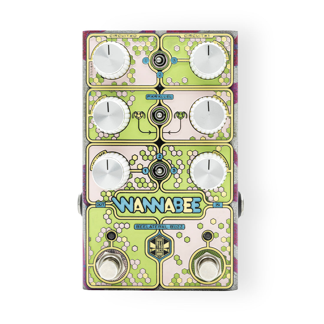 Wannabee Beelateral Buzz • Custom Shop &lt;p&gt; WB0026