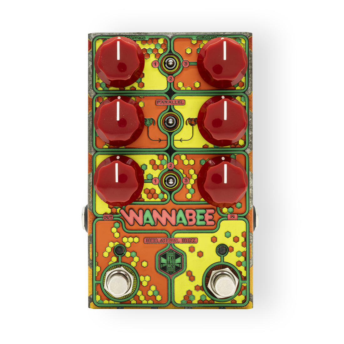 Wannabee Beelateral Buzz • Custom Shop • WB0057