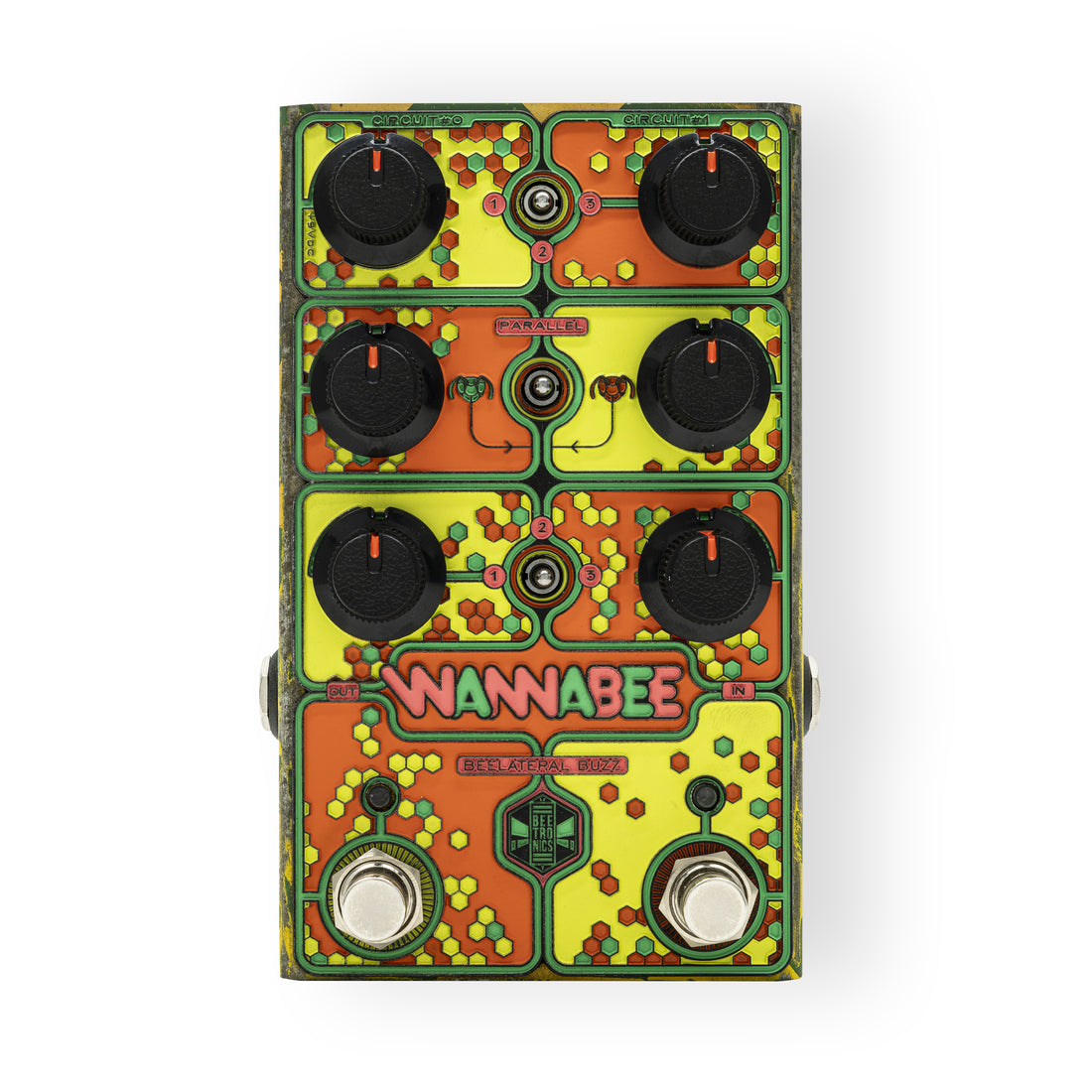 Wannabee Beelateral Buzz • Custom Shop • WB0671