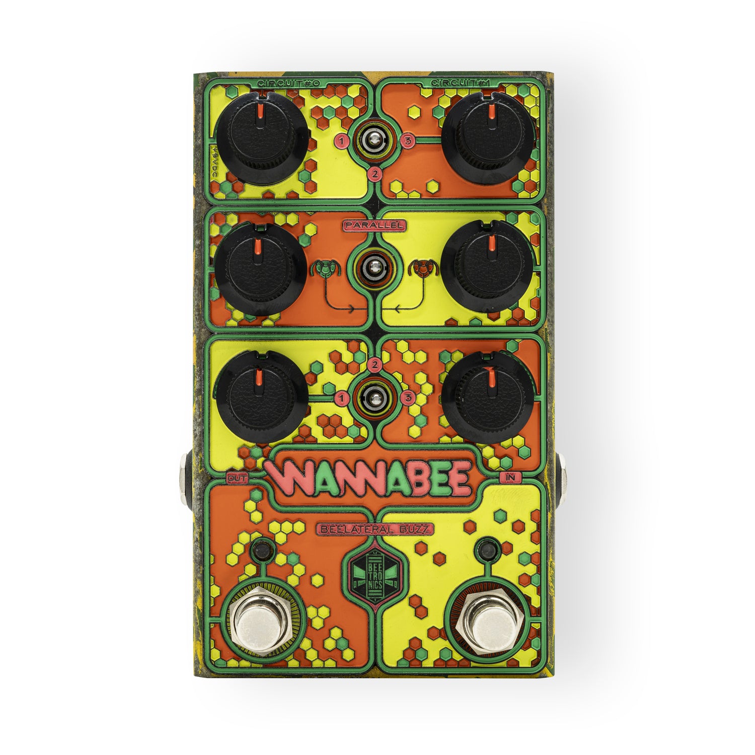 Wannabee Beelateral Buzz • Custom Shop • WB0671