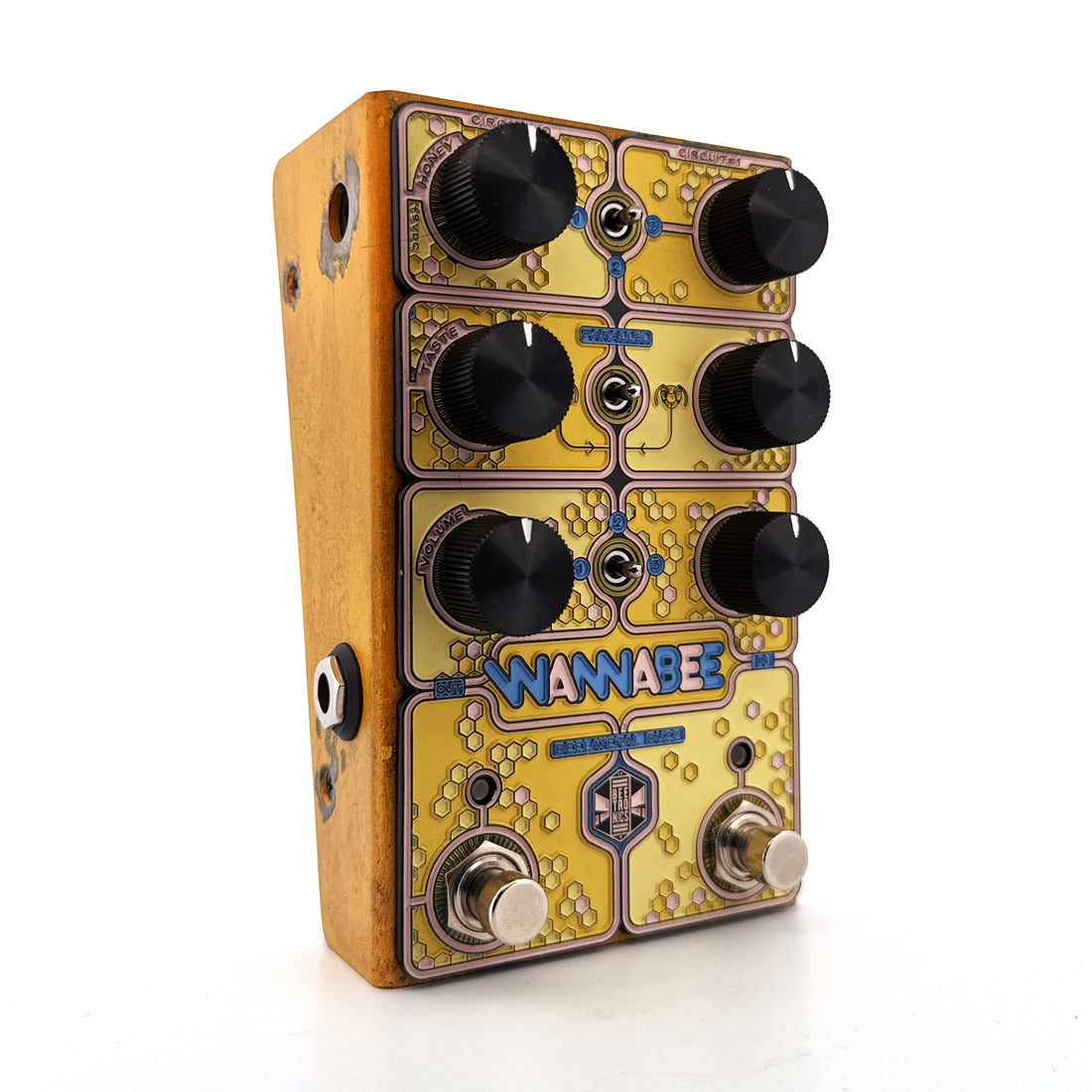 Wannabee Beelateral Buzz • Limited Edition • BEE CATCHER (BEE STOCK)