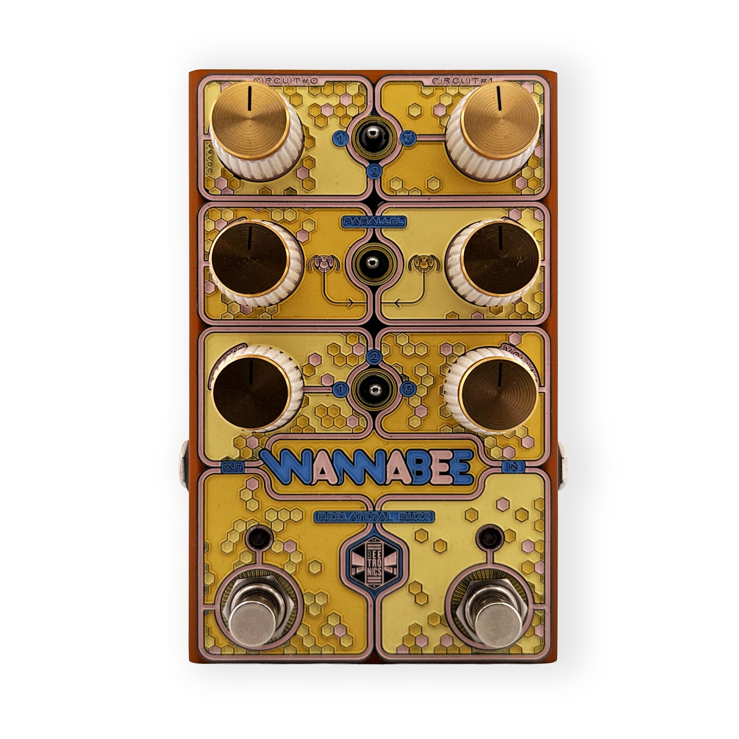 Wannabee Beelateral Buzz • Limited Edition • LEELOOMINIAI (BEE STOCK)