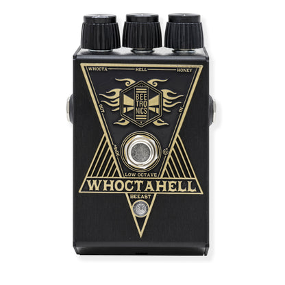 Whoctahell Low Octave Beeast • Limited Edition • Royal Black