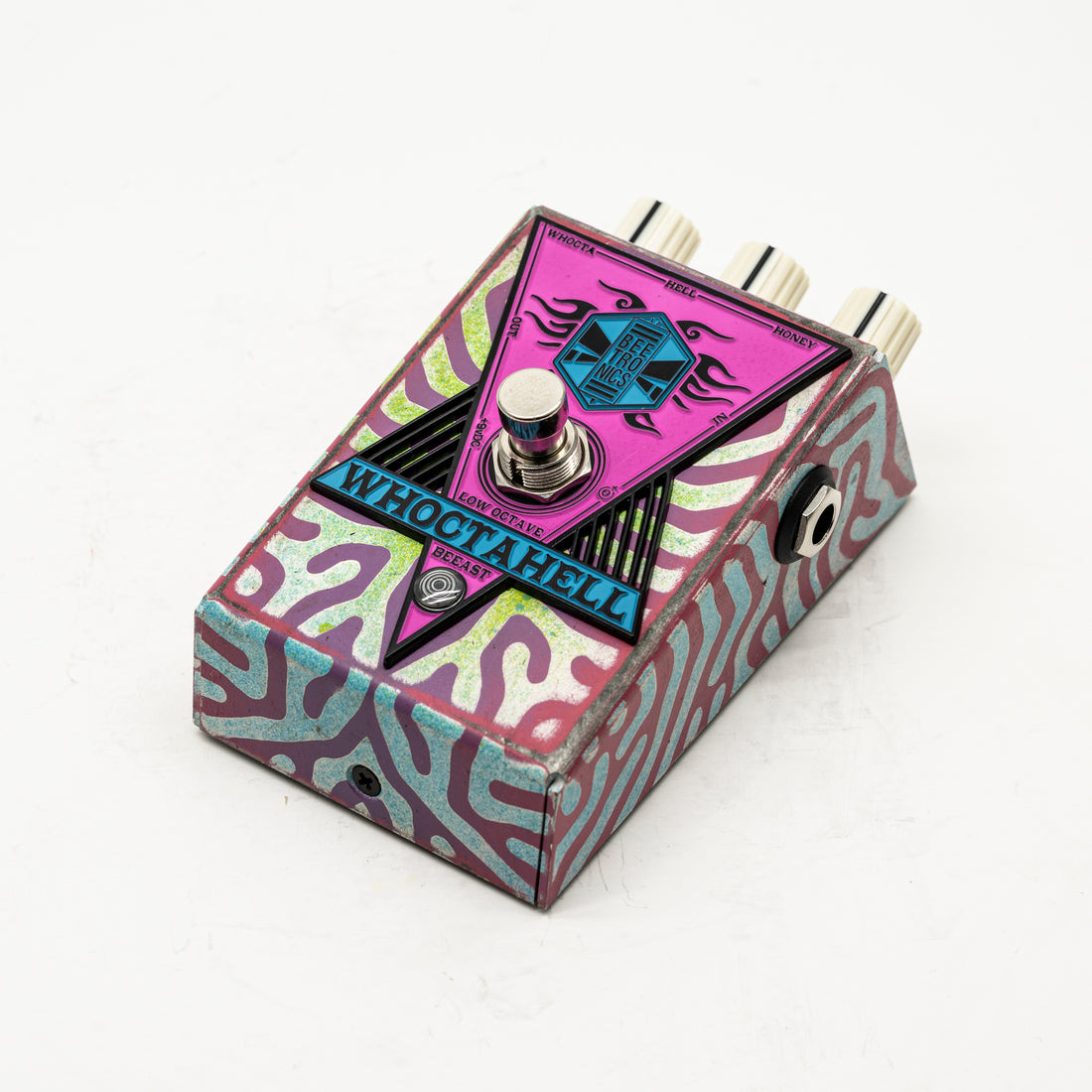 Whoctahell Low Octave Beeast • Custom Shop • WH0026