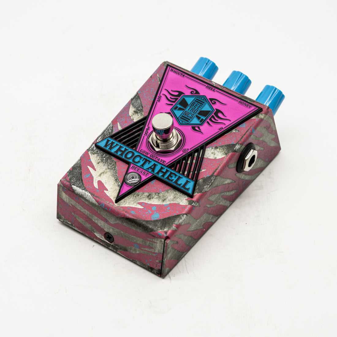 Whoctahell Low Octave Beeast • Custom Shop • WH0034