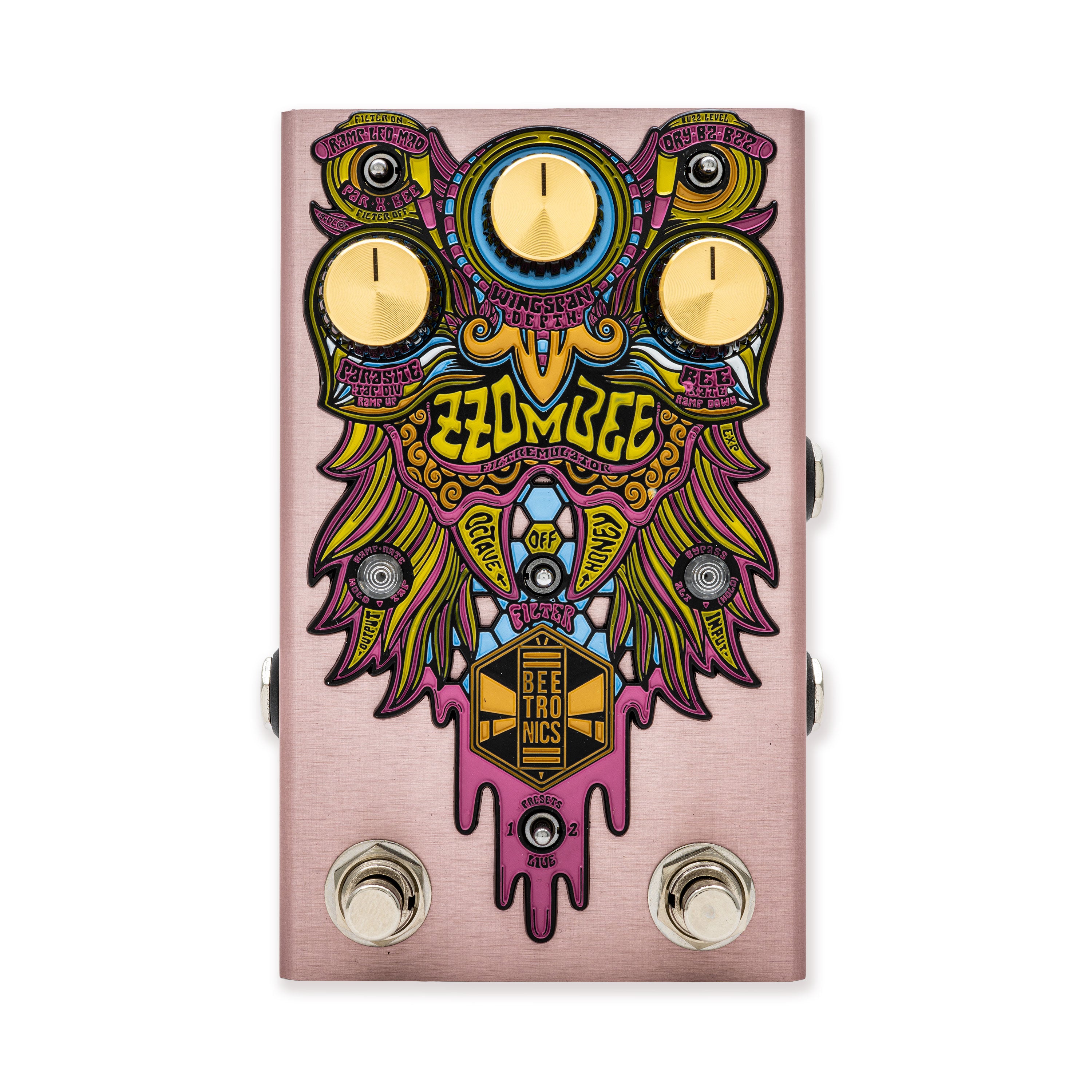 Zzombee Filtremulator • Limited Edition • Blush – Beetronics