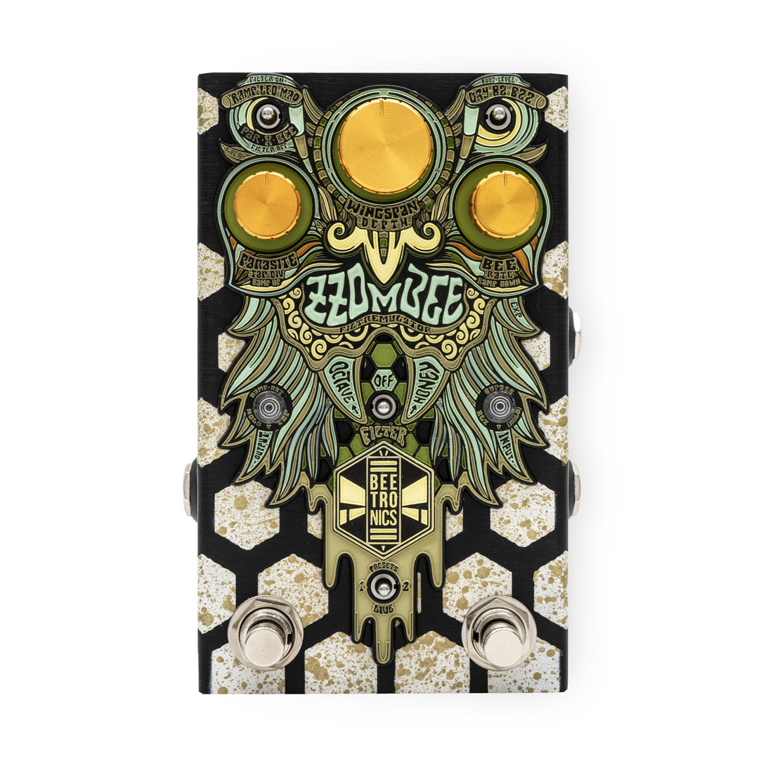 Zzombee Filtremulator <p> Custom Shop <p> ZB1900