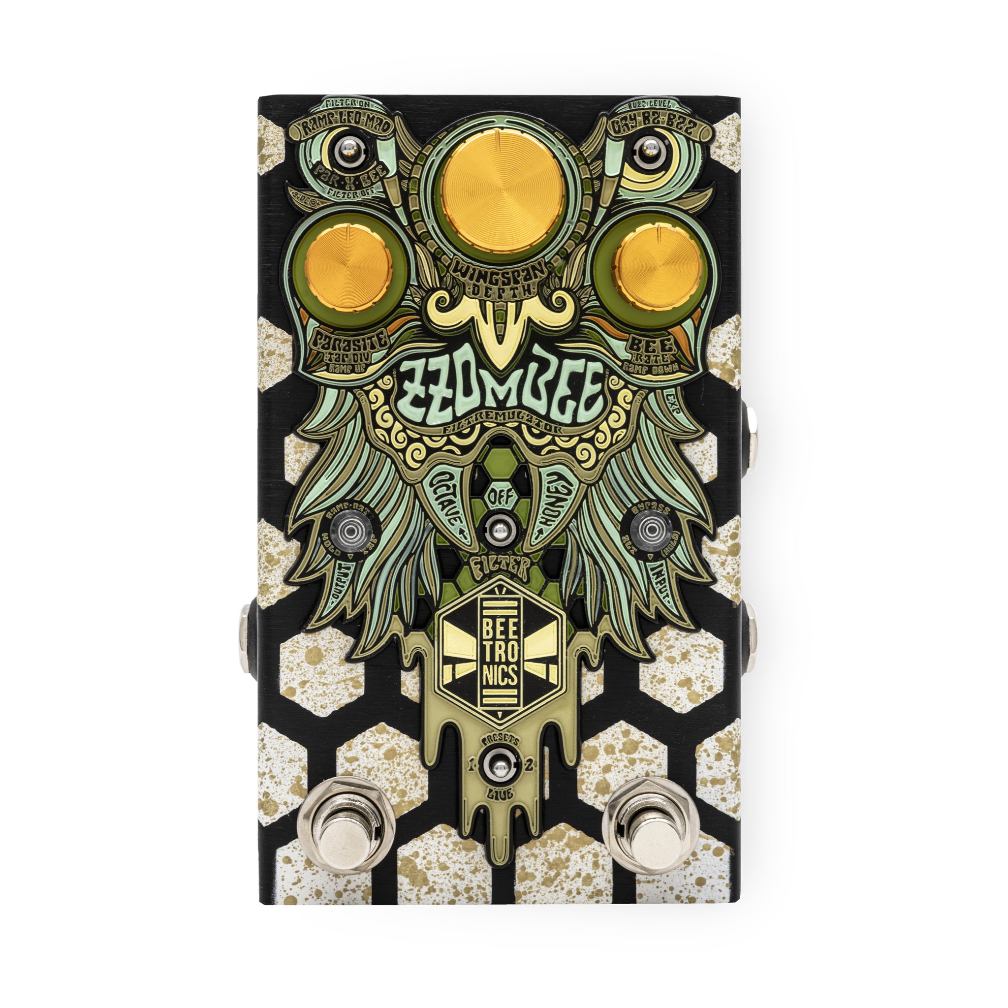 Zzombee Filtremulator <p> Custom Shop <p> ZB1900