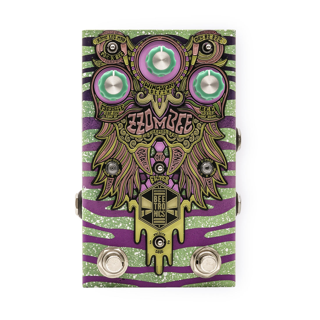 Zzombee Filtremulator <p> Custom Shop <p> ZB1902