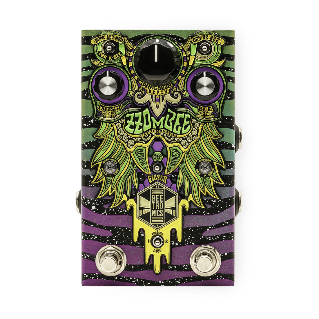 Zzombee Filtremulator <p> Custom Shop <p> ZB1903