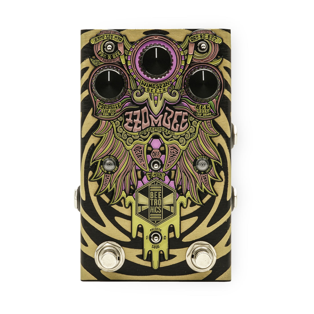 Zzombee Filtremulator <p> Custom Shop <p> ZB1904