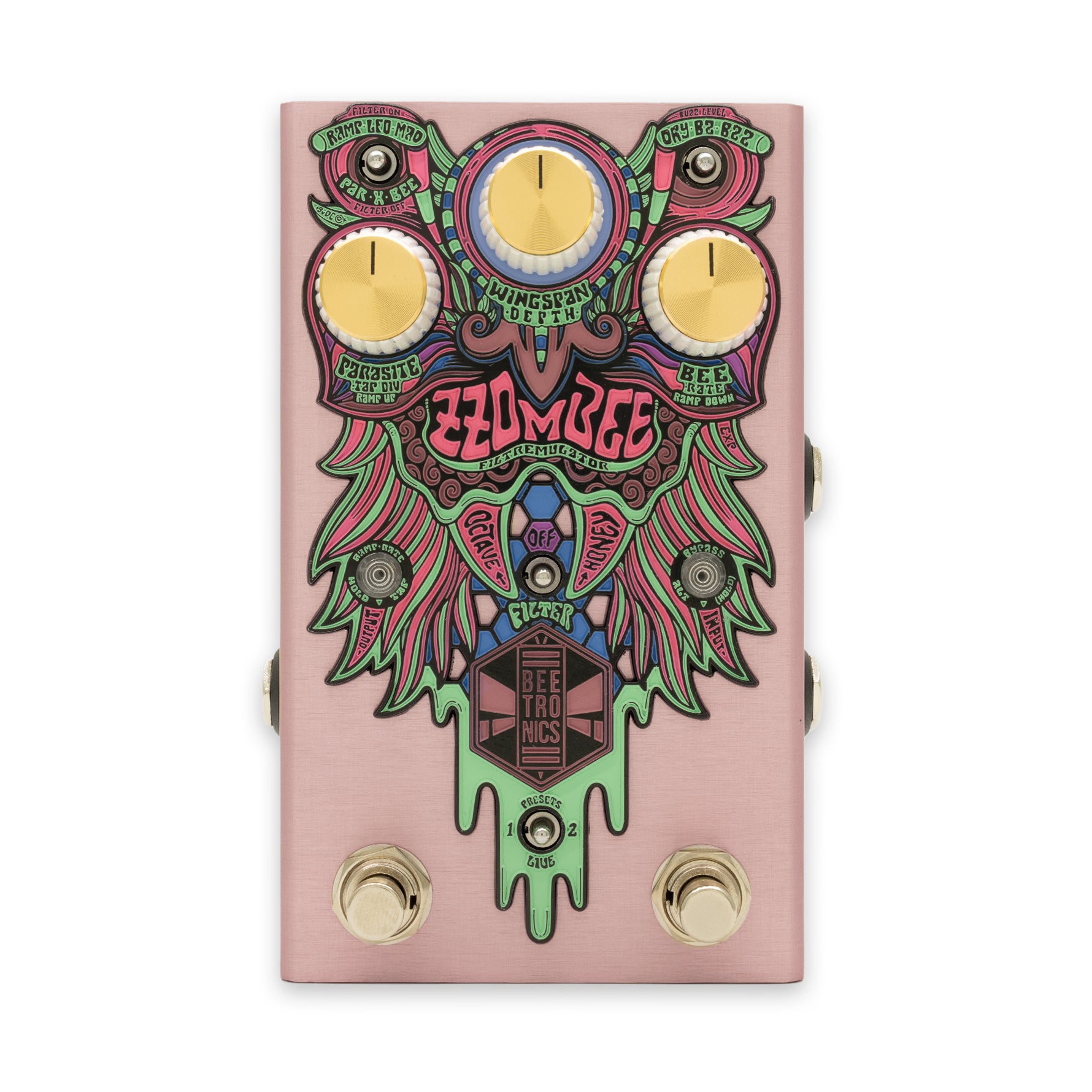 Zzombee Filtremulator • Limited Edition • Sugar buzz – Beetronics