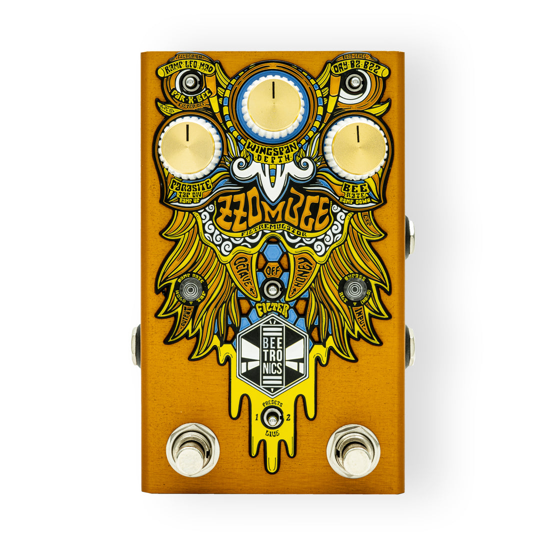 Zzombee Filtremulator • Limited Edition • Orange