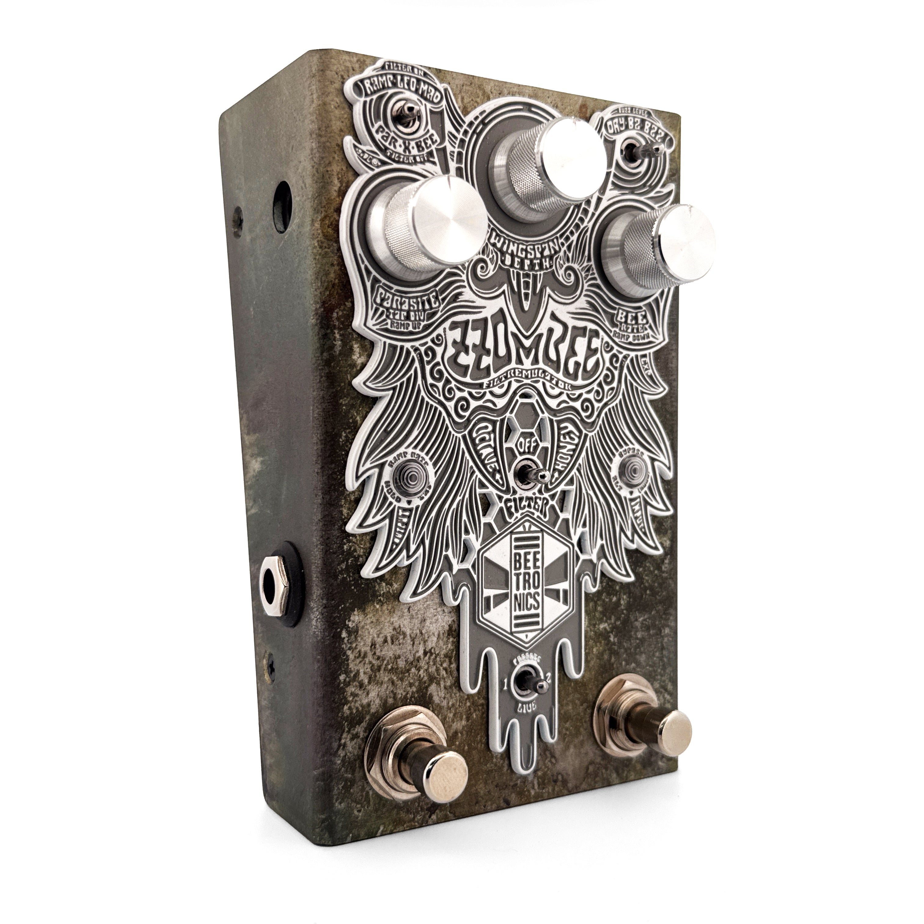 Zzombee Filtremulator • Limited Edition • SKELETA (BEE STOCK)