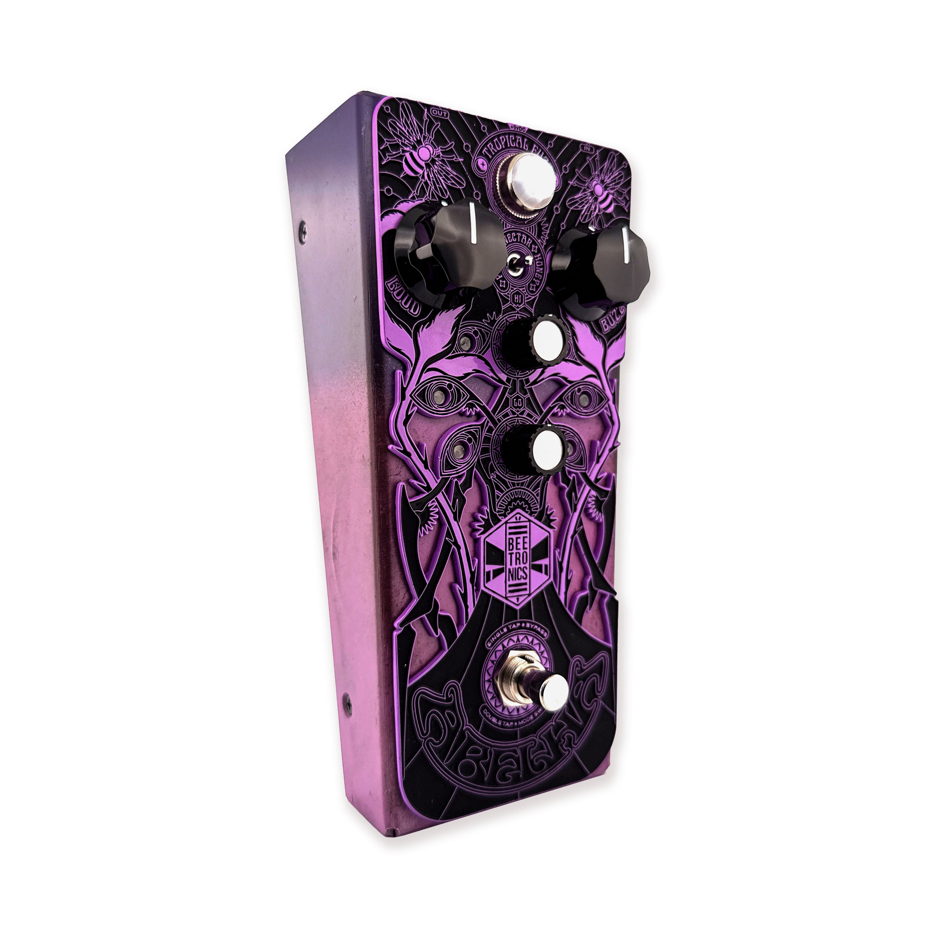 Abelha Tropical Fuzz • Limited Edition • DARK PURPLE