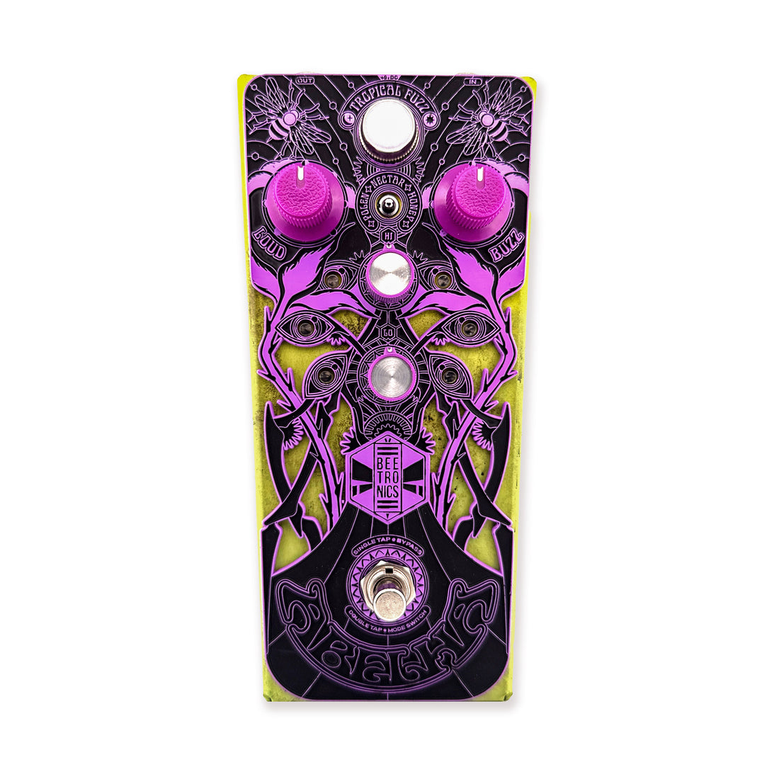 Abelha Tropical Fuzz • Limited Edition • NEON PURPLE