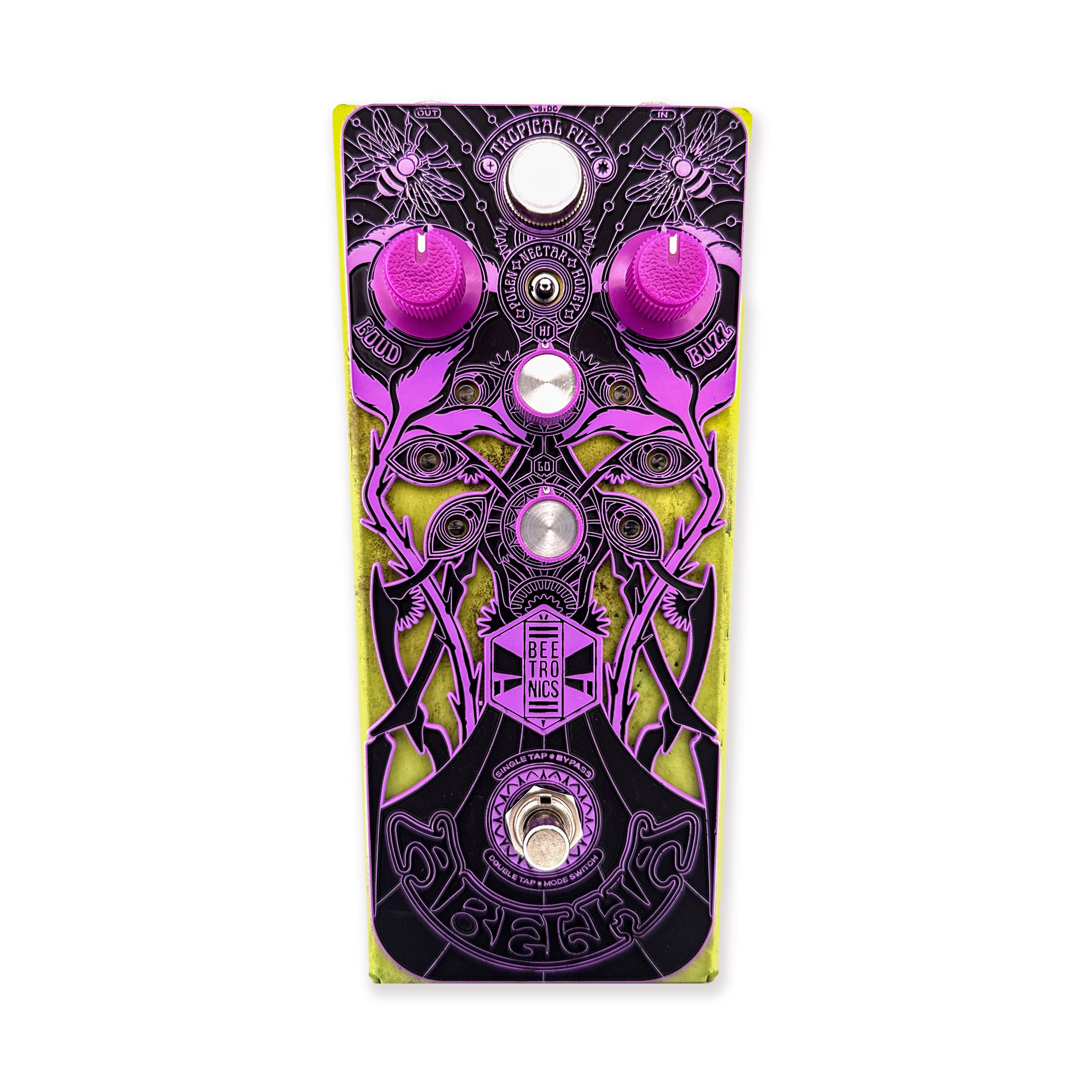 Abelha Tropical Fuzz • Limited Edition • NEON PURPLE