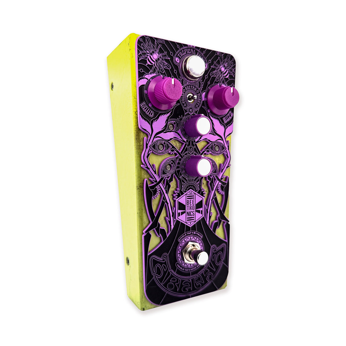 Abelha Tropical Fuzz • Limited Edition • NEON PURPLE