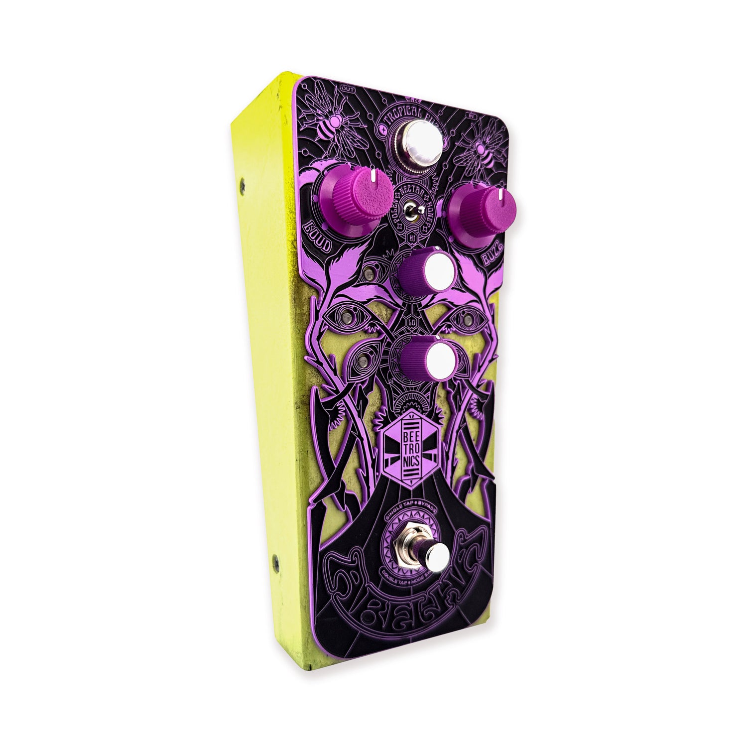 Abelha Tropical Fuzz • Limited Edition • NEON PURPLE