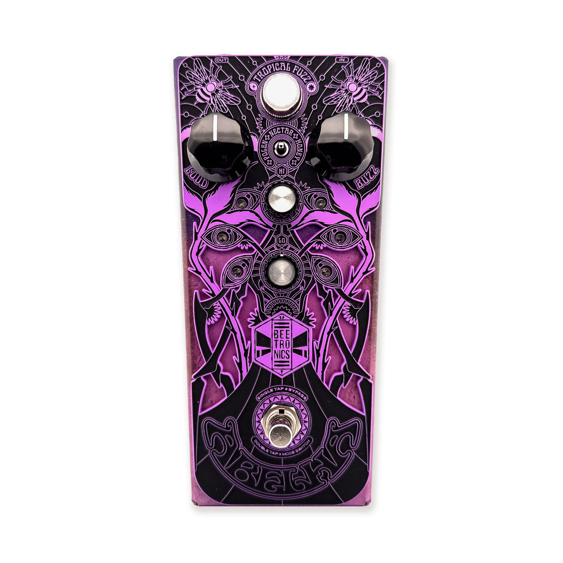 Abelha Tropical Fuzz • Limited Edition • DARK PURPLE